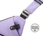 Anti-Theft Travel Bag – Hidden Zippers and Front-Facing Security