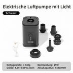 Compact USB Rechargeable Air Pump With 2-In-1 Inflate And Deflate