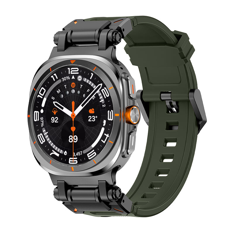 Navigator FKM szíjcsere szíj Samsung 47 mm-es Watch Ultra-hoz