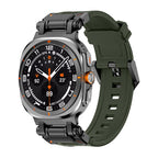 Navigator FKM szíjcsere szíj Samsung 47 mm-es Watch Ultra-hoz