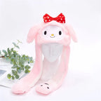 Funny hat with wobbly ears