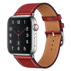 マーベル 本革ストラップ Apple Watch用 手縫いの本格クラフトマンシップ