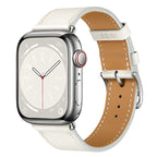 マーベル 本革ストラップ Apple Watch用 手縫いの本格クラフトマンシップ