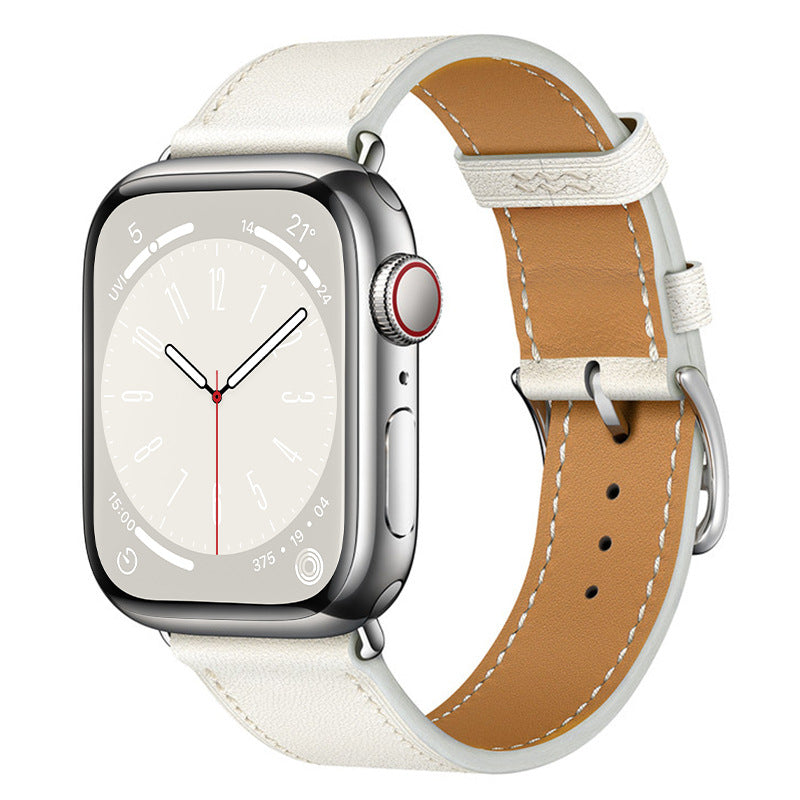 マーベル 本革ストラップ Apple Watch用 手縫いの本格クラフトマンシップ