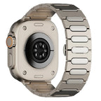 Tali Titanium Aureon Dengan Kunci Kupu-Kupu Untuk Apple Watch Ultra 1/2