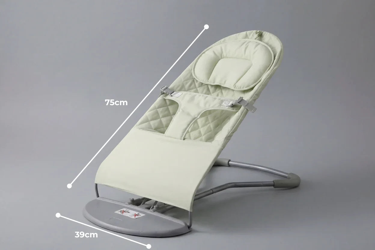 Foldable Ergonomic Baby Bouncer Seat