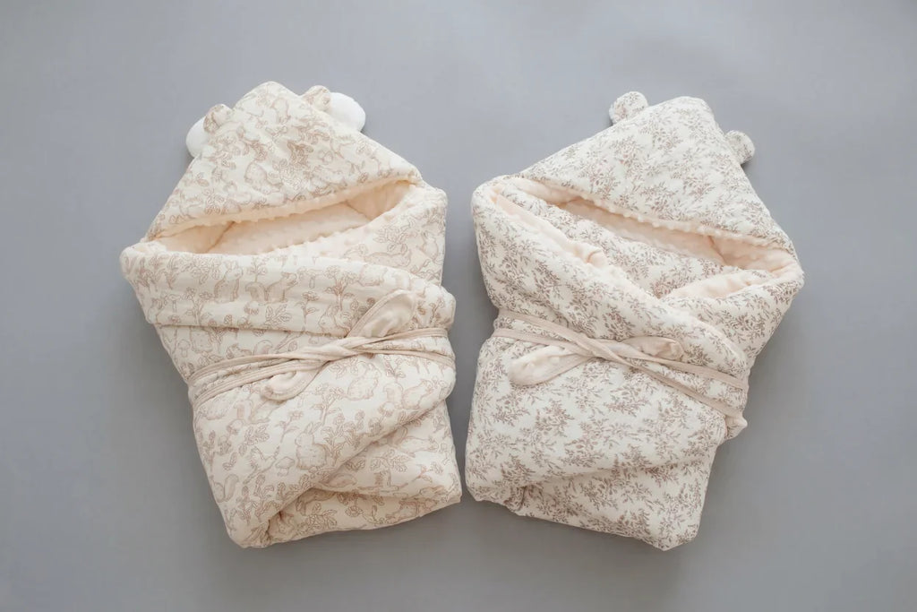 Premium 100% Cotton Baby Swaddle Blanket