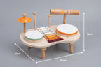 Wooden Music Table for Learning and Play