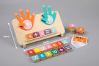 Montessori Wooden Baby and Toddler Math Board