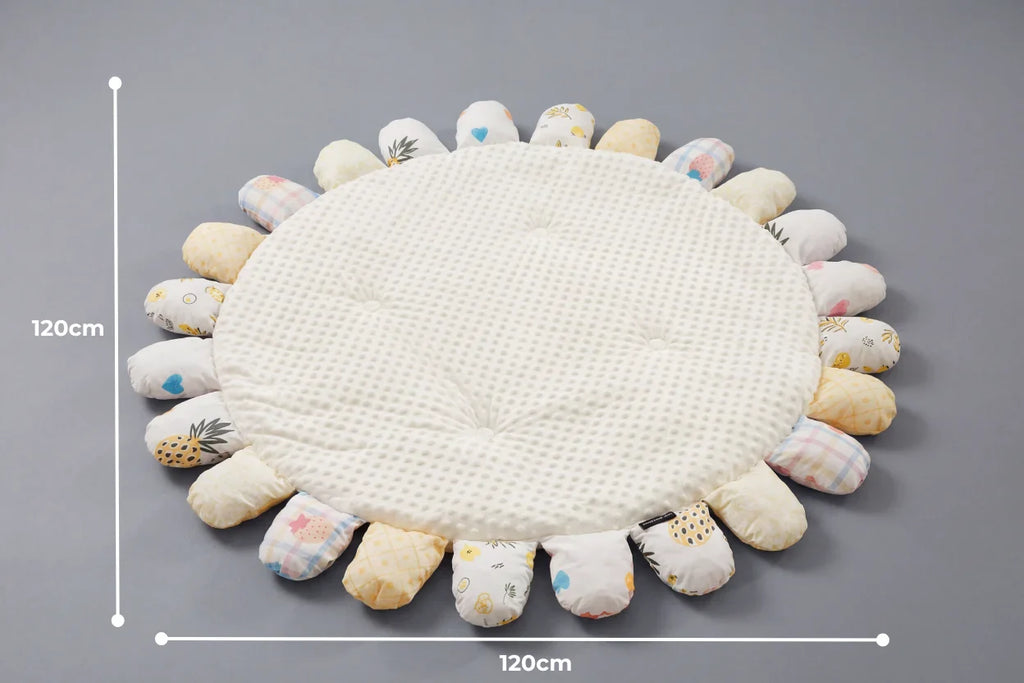 Soft Activity Mat for Playtime and Early Development