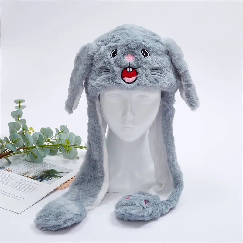 Funny hat with wobbly ears