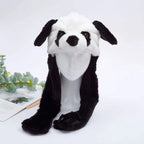 Funny hat with wobbly ears