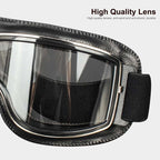 NovaShield Goggles That Fit Over Prescription Glasses With UV Protection And Anti Fog