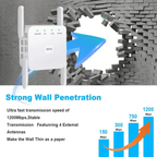AeroLink Ultra Dual-Band WiFi Extender For Home Use And Garden
