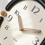 NovaTwist Modern Wall Clock For Contemporary Interiors