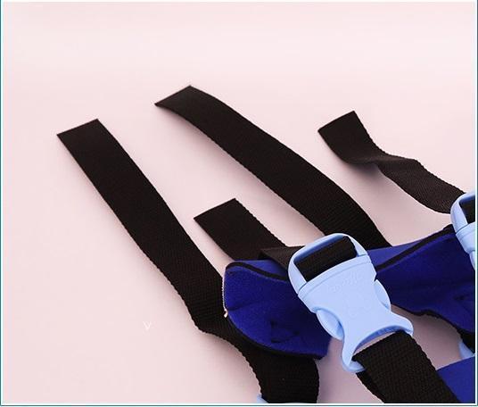 WandaPaws Blind Dog Harness With Guide And Bumper Collar