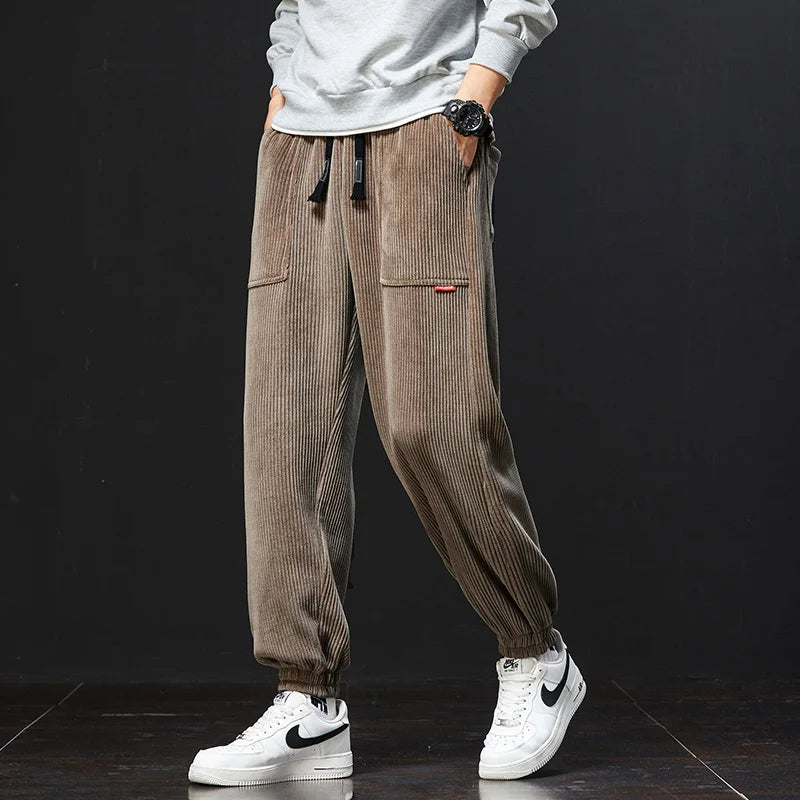 Creston Everyday Comfort Corduroy Jogger For Casual Wear