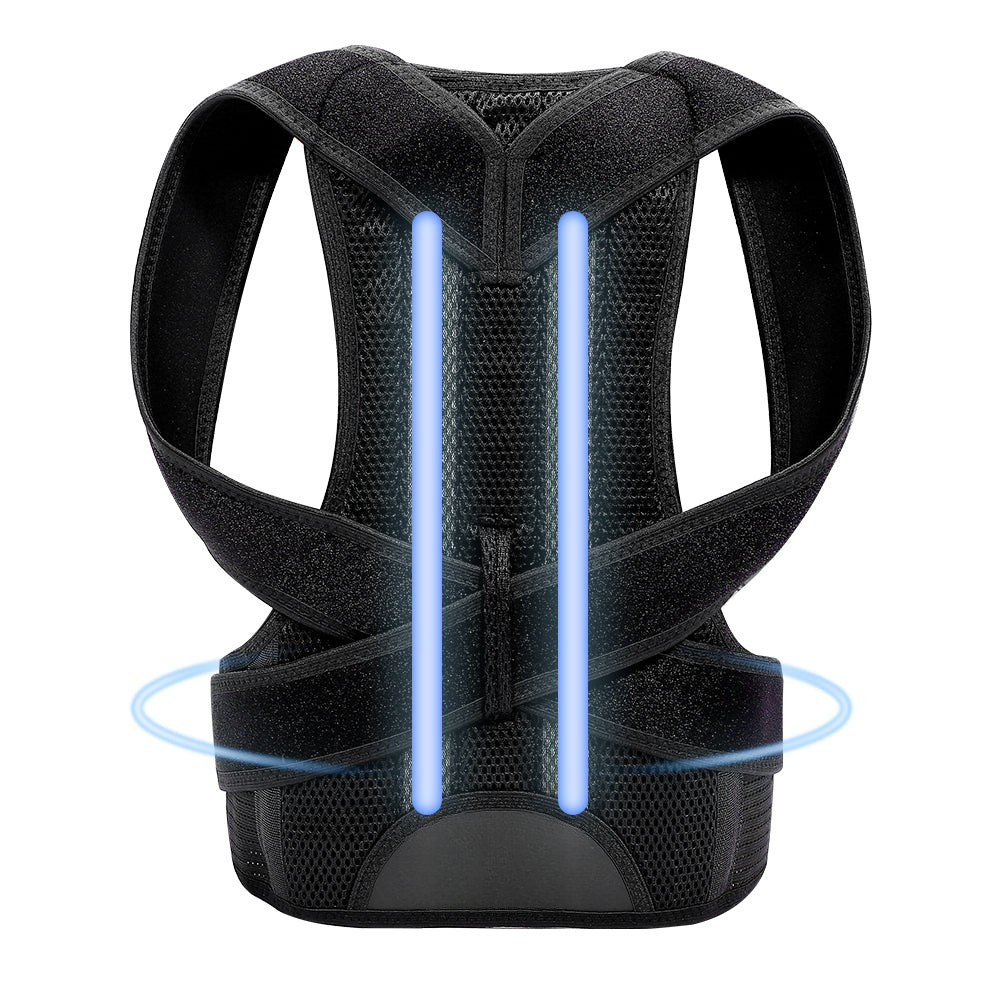AlignEase Unisex Lumbar Support Brace For Daily Comfort And Alignment