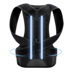 AlignEase Unisex Lumbar Support Brace For Daily Comfort And Alignment