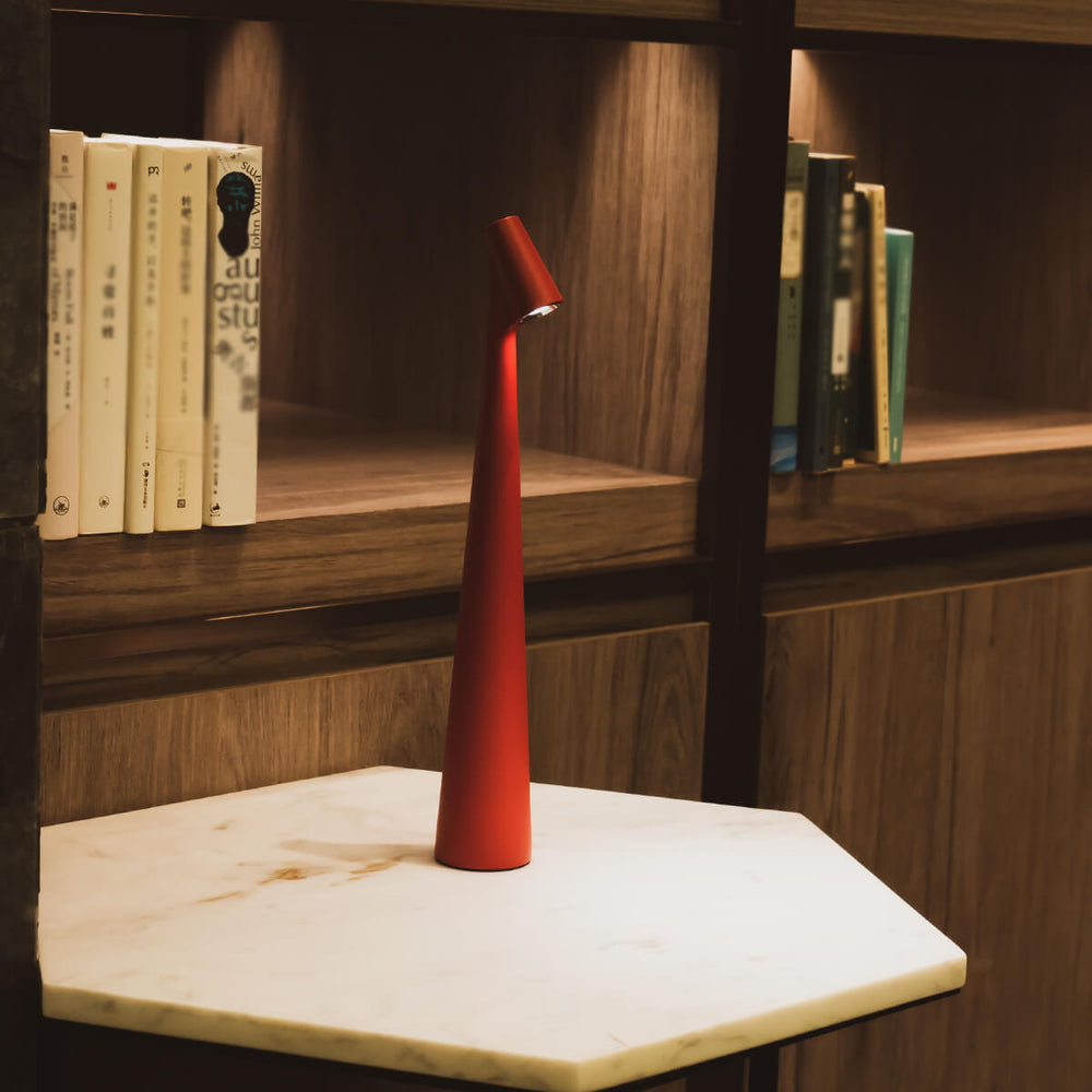 Cordless Nordic Minimalist LED Table Lamp Rechargeable