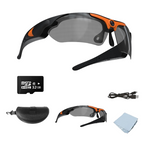 AeroView Polarized Shades With Integrated 1080P Camera For Outdoor Use