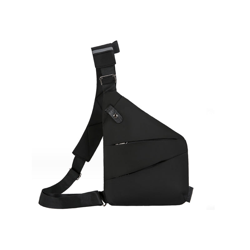 NovaGuard Shield Sling Bag With Secure Pockets For Travel And Everyday Use
