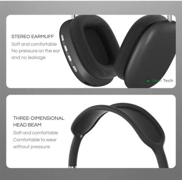 Solara Pro Bluetooth Özellikli Gürültü Engelleme Kablosuz Kulaklık ve 40 Saat Pil Ömrü