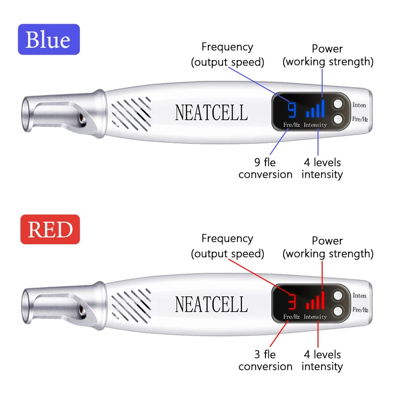 LumiDerm Home Laser Pen Tattoo Removal, Moles And Freckles