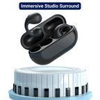 Słuchawki douszne VeloWave Bluetooth 5.3, odporne na pot IPX5, przewodnictwo kostne