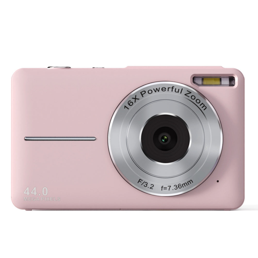 Fotocamera compatta Pro per vlogging 44MP 1080P con zoom 16x ricaricabile