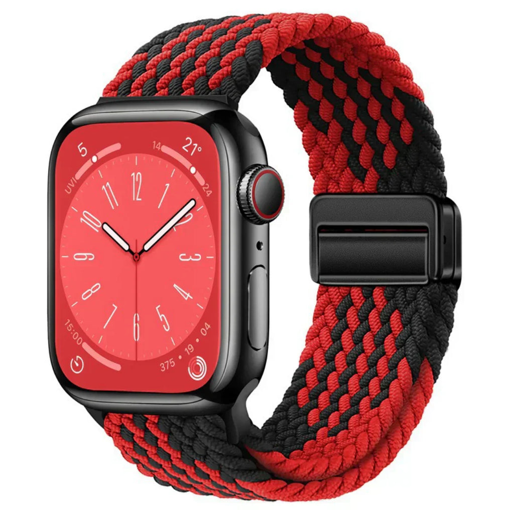 Velora Nylon Magnetarmband für Apple Watch Zubehör