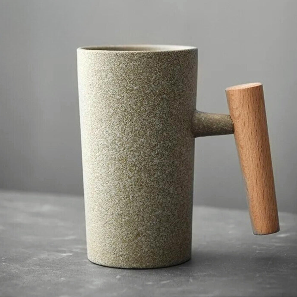 TerraNord Nordic Earth Latte Stoneware Mugs Collection