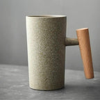 TerraNord Nordic Earth Latte Stoneware Mugs Collection