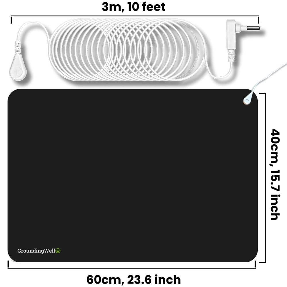 Grounding Earthing Mat for Relaxation and Daily Wellness