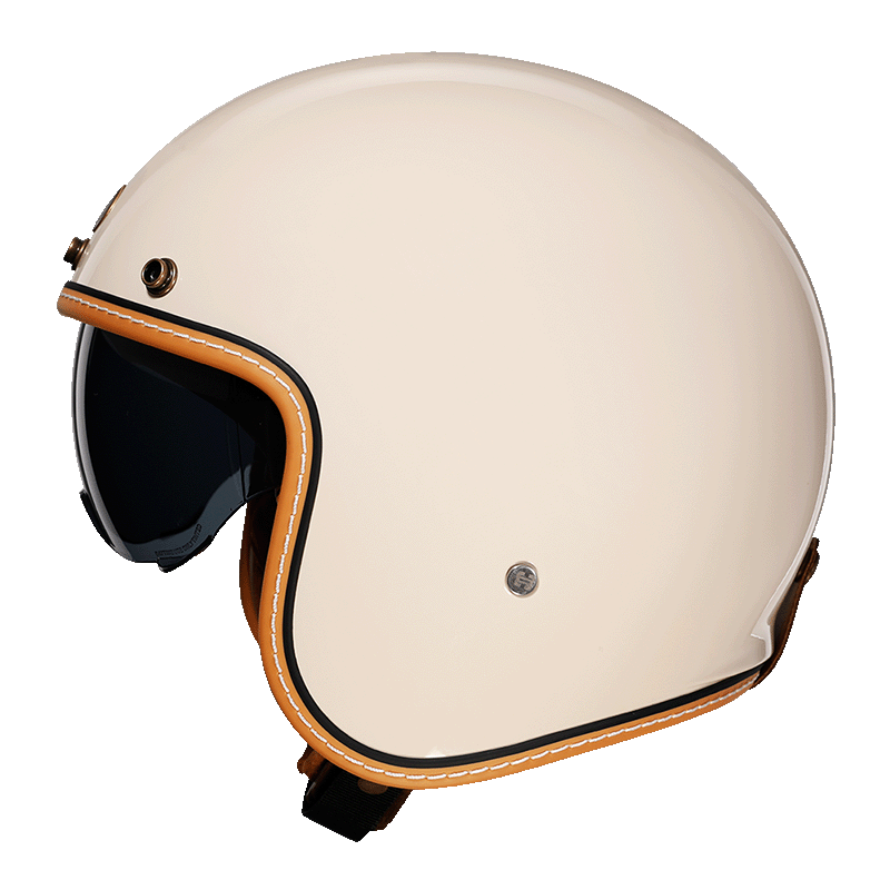 JetLite KA2 Retro åbent hjelm med fjerlet konstruktion