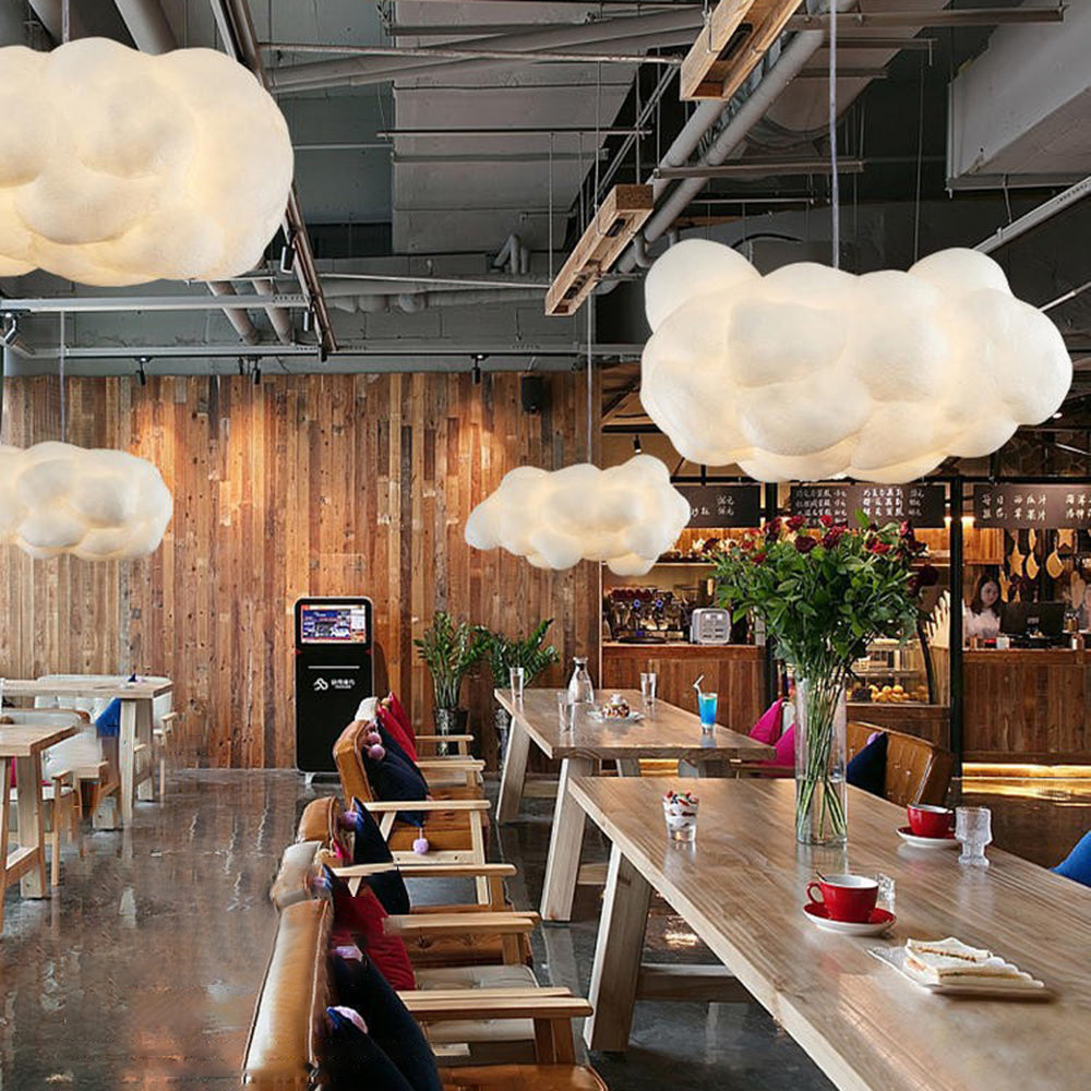 AstraLumen Cloud Pendant LED Light For Modern Interiors