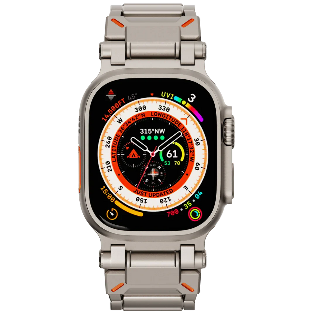 Auridan Titanium Band For Apple Watch By Auridan Co