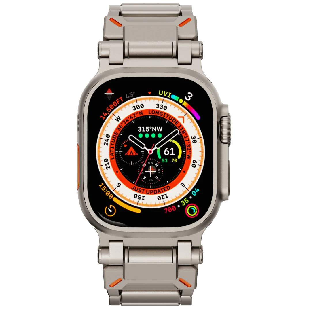 Auridan titanarmband för Apple Watch från Auridan Co