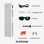 RLPRO Nine Wave Red Light Panel For Skin Health At Home