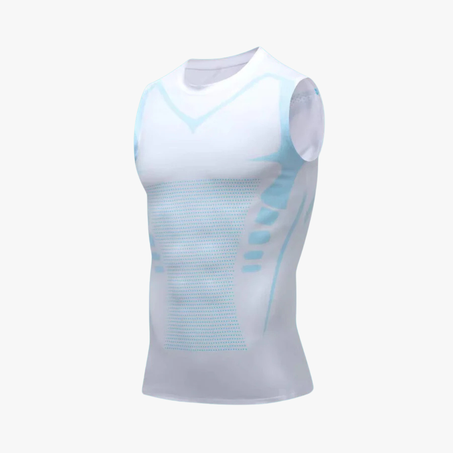Herretanktop med ionisk formgivning for et skarpere look og øjeblikkelig selvtillid