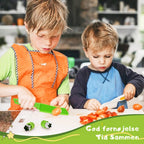 LittleChef Çocuk Mutfak Oyun Seti Eğlenceli Öğrenme ve Bağ Kurma İçin