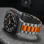 Aurex 钛合金商务表带 适用于三星 Galaxy Watch Ultra