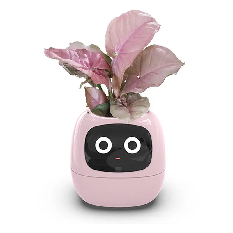 AI Powered Smart Planter With Seven Sensors For Living Room Plant Care
