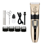 Whisper Quiet Cordless Dog Grooming Clippers For Calm Pets