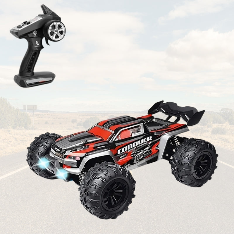 StormRift 1:16 Skala Lori Kawalan Jauh 4WD Off-Road Dengan LED