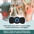 NovaSoothe NMES Massager Deep Muscle Relief At Home