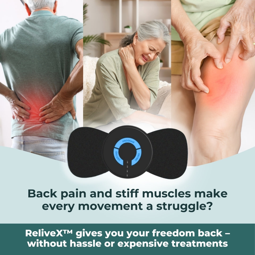 NovaSoothe NMES Massager Deep Muscle Relief At Home