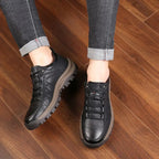 Zapatos para Hombre StrideFlex con Soporte de Arco Cosido a Mano y Suela Antideslizante