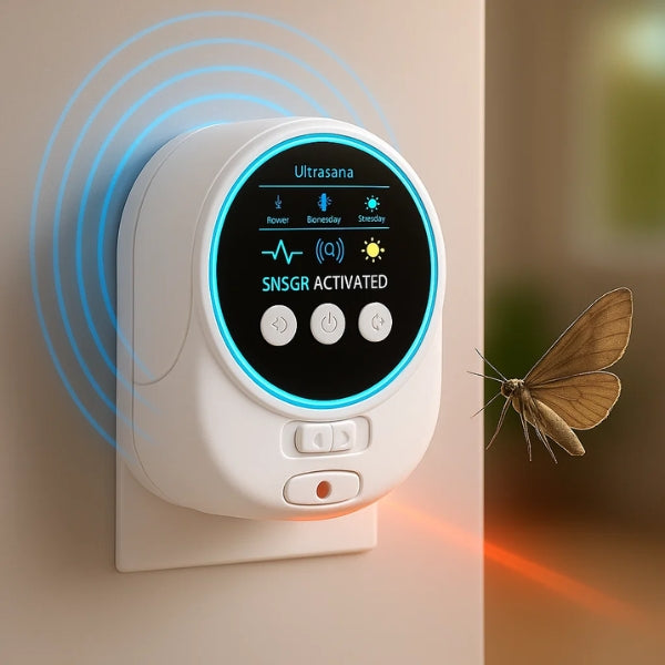 PantryGuard Nebulizador Tratamento Rápido para Traças em Despensas