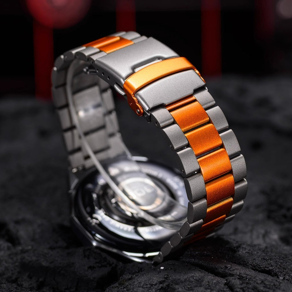 Aurex 钛合金商务表带 适用于三星 Galaxy Watch Ultra
